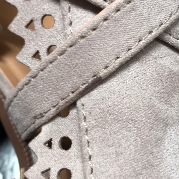 Taupe Bootie - Picture 10 of 11